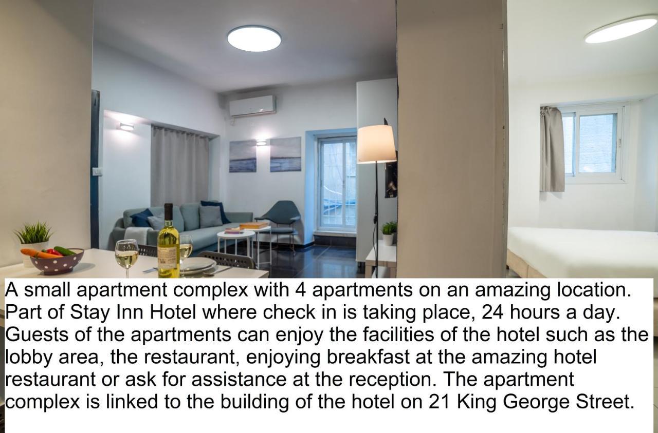 King George 21 Apartments Jerusalén Exterior foto